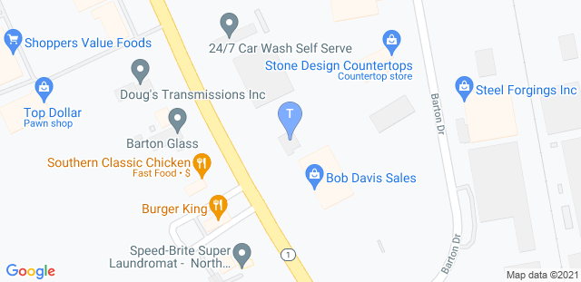 Map to TOR Martial Arts Academy